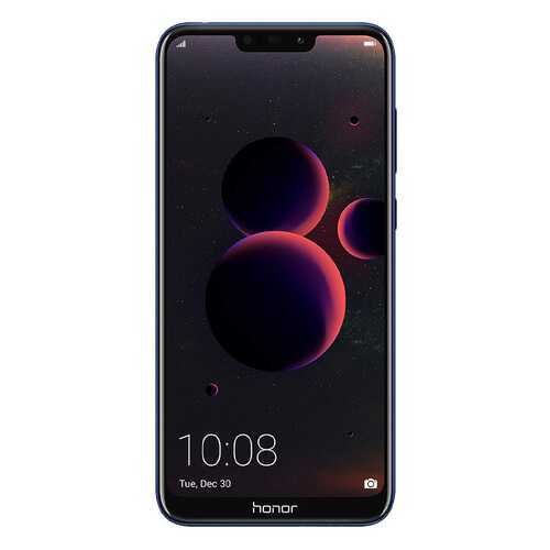 Защитное стекло Zibelino Full Screen для Honor 8C Black в Йота