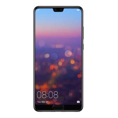 Защитное стекло Zibelino Full Screen для Huawei P20 Lite Black в Йота