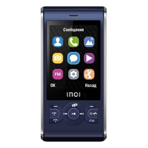 Мобильный телефон INOI 249S Blue в Йота