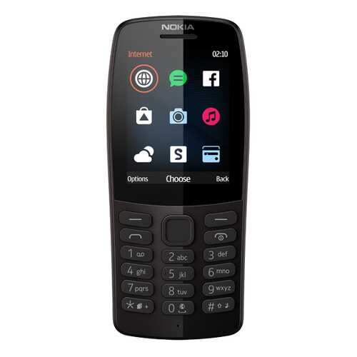 Мобильные телефон Nokia 210 TA-1139 DS Black в Йота