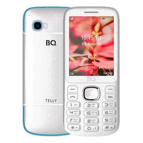 Мобильный телефон BQ-2808 TELLY White/Blue в Йота