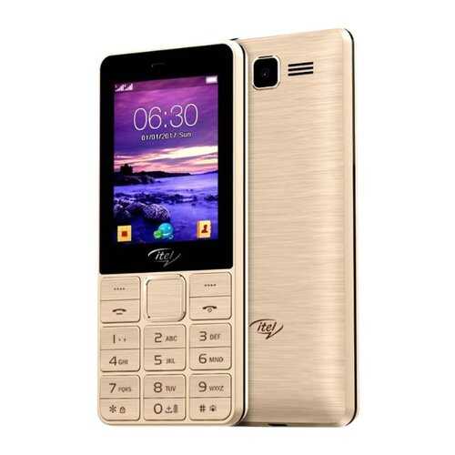 Мобильный телефон Itel IT5630 DS Champagne Gold в Йота