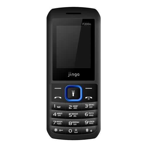 Мобильный телефон Jinga Simple F200n Black/Blue в Йота