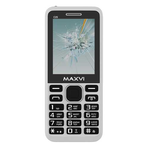 Мобильный телефон Maxvi C25 White в Йота