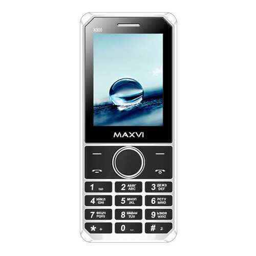 Мобильный телефон Maxvi X300 Black в Йота