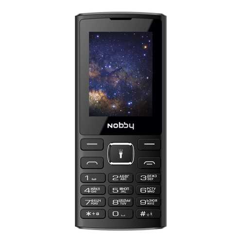 Мобильный телефон Nobby 210 Black/Grey в Йота