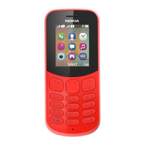 Мобильный телефон Nokia 130 Red в Йота