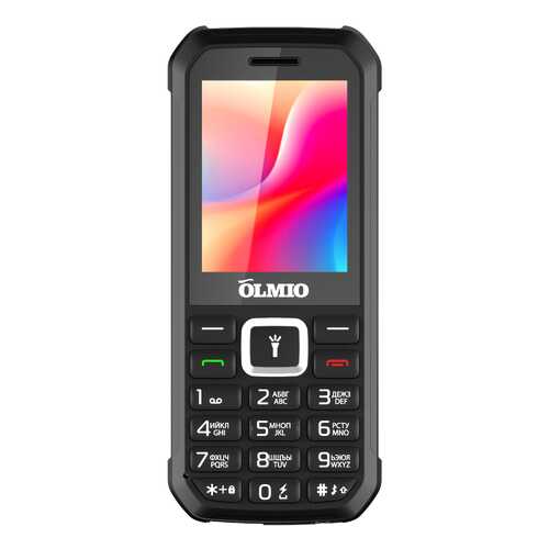 Мобильный телефон Olmio P30 Black в Йота