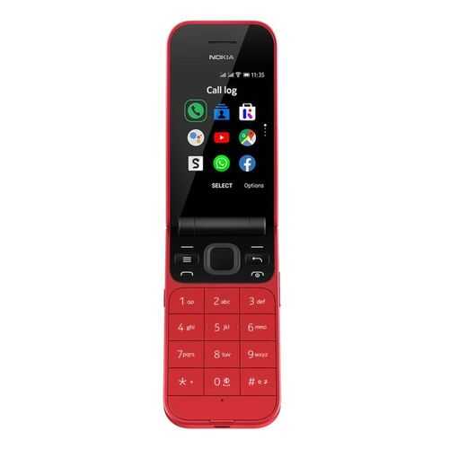 Мобильный телефон Nokia 2720DS Flip (TA-1175) Red в Йота