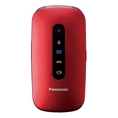 Мобильный телефон Panasonic KX-TU456 RU Red в Йота