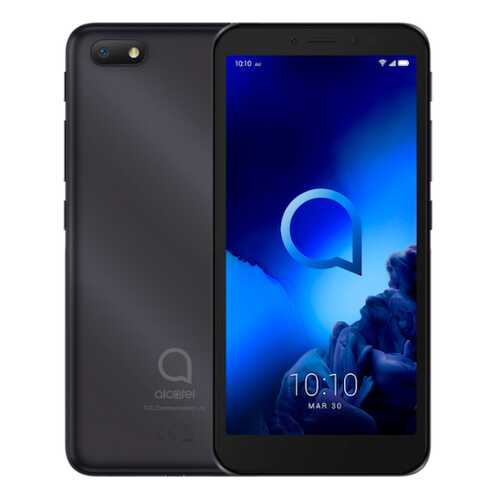 Смартфон Alcatel 1V 2019 2/16Gb Duos Anthracite Black (5001D) в Йота