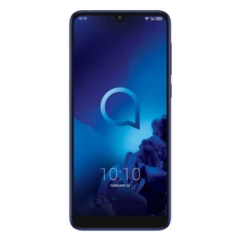 Смартфон Alcatel 3L 2019 16Gb Metallic Blue (5039D) в Йота