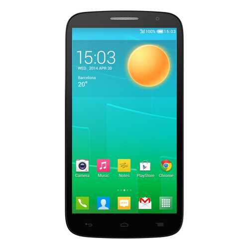 Смартфон Alcatel OneTouch Pop S9 8Gb Black (7050Y) в Йота