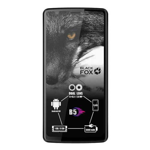 Смартфон Black Fox B5 8Gb Grey в Йота