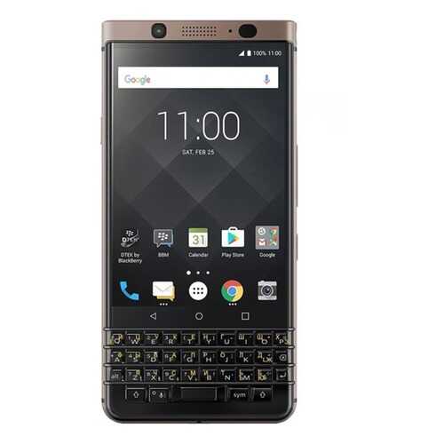 Смартфон BlackBerry KeyOne 64Gb Bronze (BBB100-5) в Йота