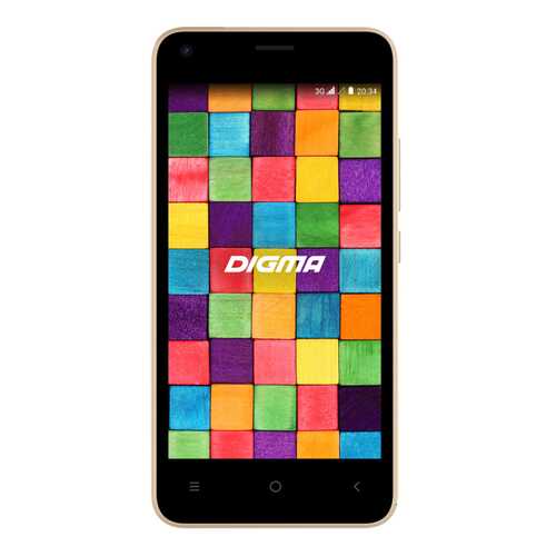 Смартфон Digma Argo 3G Linx 8Gb Gold в Йота