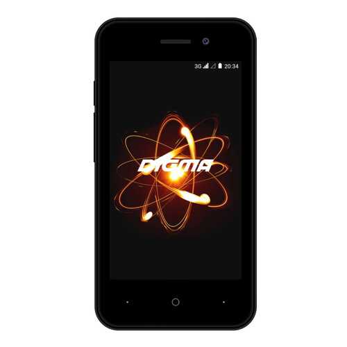 Смартфон Digma Linx Atom 3G 4Gb Black в Йота