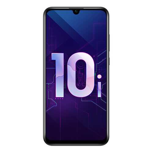 Смартфон Honor 10I 128Gb Midnight Black (HRY-LX1T) в Йота