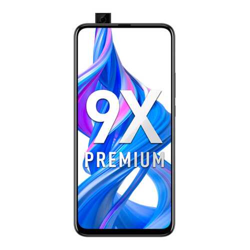 Смартфон Honor 9X Premium 6+128Gb Midnight Black в Йота