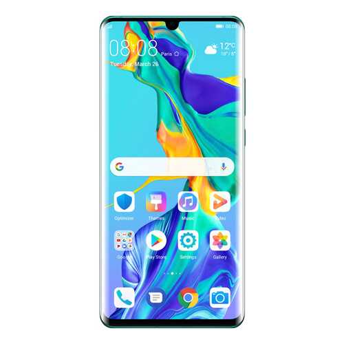 Смартфон Huawei P30 Pro 256Gb Aurora (VOG-L29) в Йота