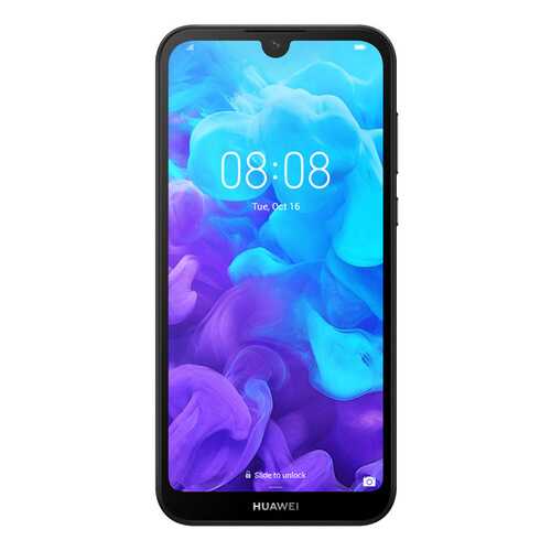 Смартфон Huawei Y5 (2019) 32Gb Modern Black (AMN-LX9) в Йота