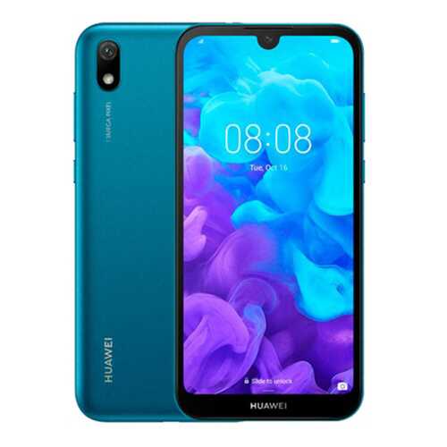 Смартфон Huawei Y5 (2019) 32Gb Sapphire Blue (AMN-LX9) в Йота