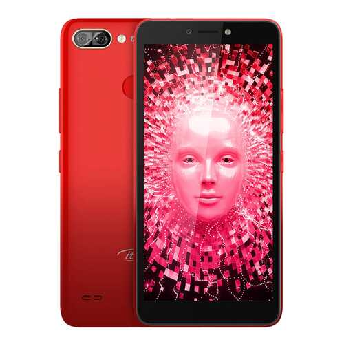 Смартфон Itel A46 Fiery Red в Йота