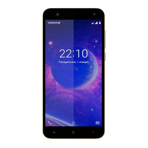 Смартфон Maxvi Ms531 Vega Duos 8Gb Gold в Йота