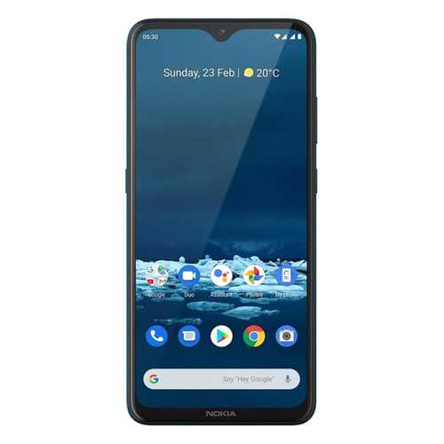 Смартфон Nokia 5.3 4+64GB Cyan (TA-1234) в Йота