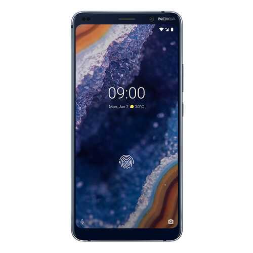 Смартфон Nokia 9 DS TA-1087 128Gb Blue в Йота