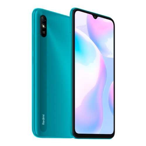 Смартфон Redmi 9A 32GB Peacock Green в Йота