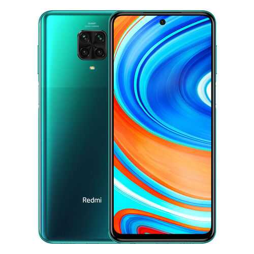 Смартфон Redmi Note 9 Pro 128GB Green в Йота