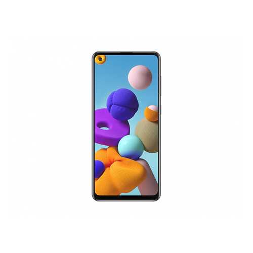 Смартфон Samsung Galaxy A21s 64GB Black (SM-A217F/DSN) в Йота