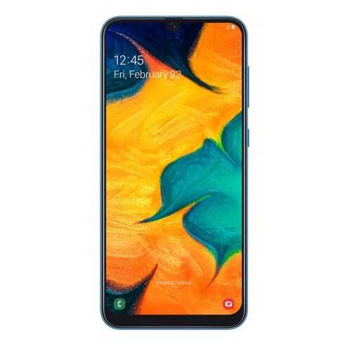 Смартфон Samsung Galaxy A30 (2019) 32Gb Blue (SM-A305F) в Йота