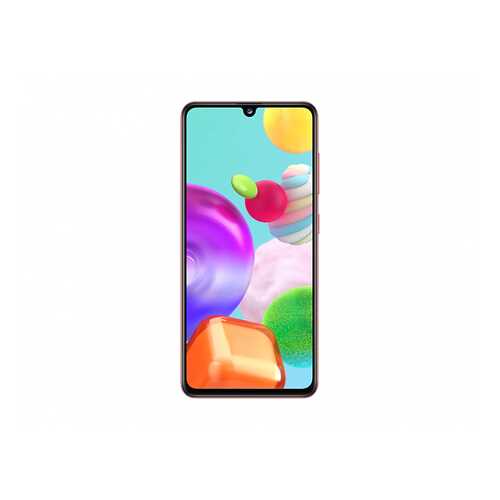 Смартфон Samsung Galaxy A41 64GB Red (SM-A415F/DSM) в Йота