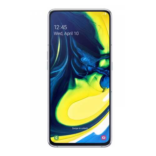 Смартфон Samsung Galaxy A80 (2019) 128Gb Silver (SM-A805F) в Йота