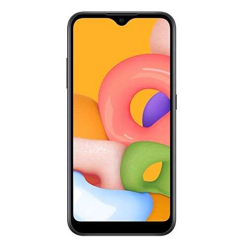 Смартфон Samsung Galaxy M01 32GB Black (SM-M015F/DS) в Йота