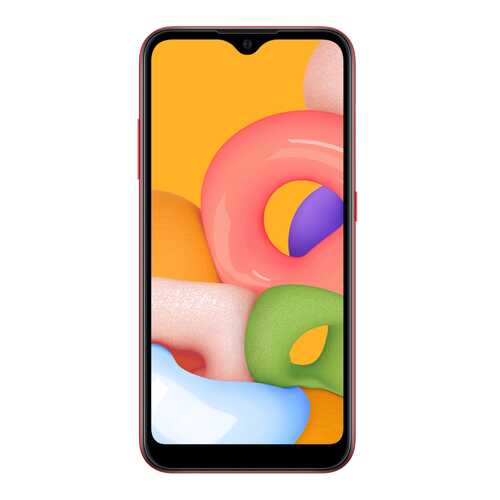 Смартфон Samsung Galaxy M01 32GB Red (SM-M015F/DS) в Йота