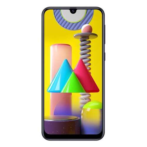 Смартфон Samsung Galaxy M31 128GB Black (SM-M315F/DSN) в Йота