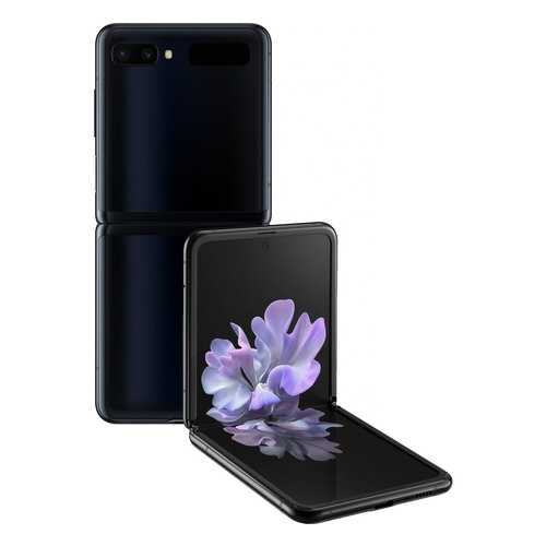 Смартфон Samsung Galaxy Z Flip 256Gb Black Diamond в Йота