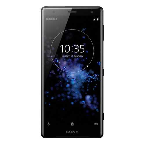 Смартфон Sony Xperia XZ2 DS 64Gb Liquid Black (H8266) в Йота