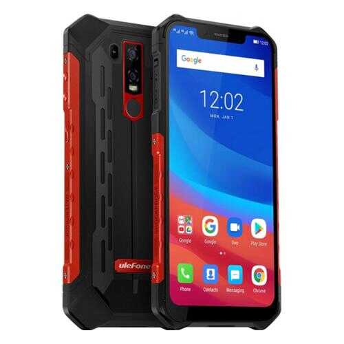 Смартфон Ulefone Armor 6E Black Red в Йота