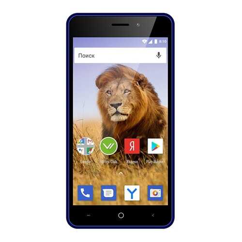 Смартфон Vertex Impress Lion 3G Dual Cam Sapphire в Йота