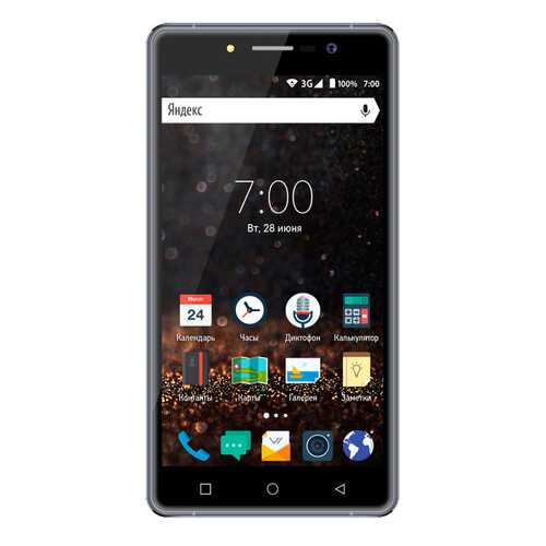 Смартфон Vertex Impress Novo 8Gb Graphite в Йота