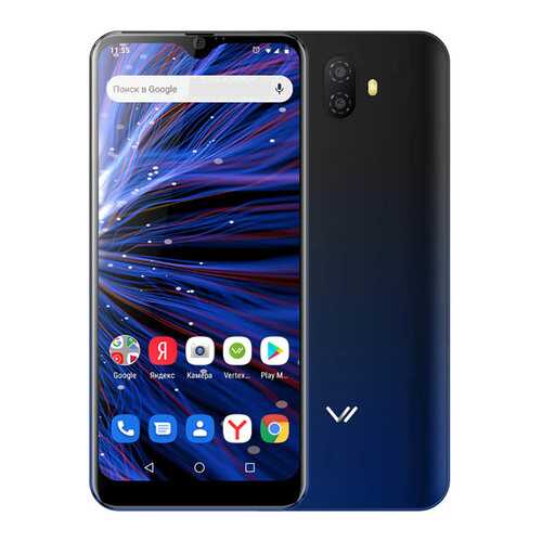 Смартфон Vertex Pro P300 4G Blue в Йота