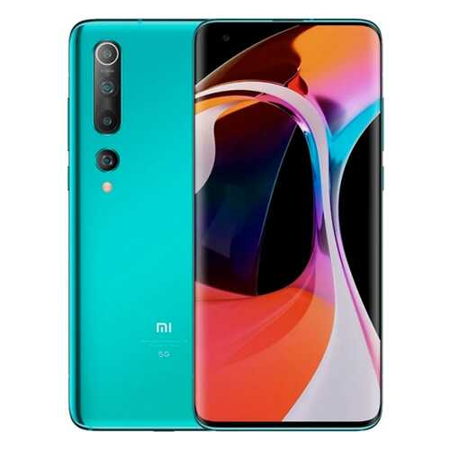 Смартфон Xiaomi Mi 10 256GB Coral Green в Йота