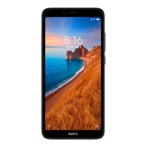 Смартфон Xiaomi Redmi 7A 16Gb Black в Йота