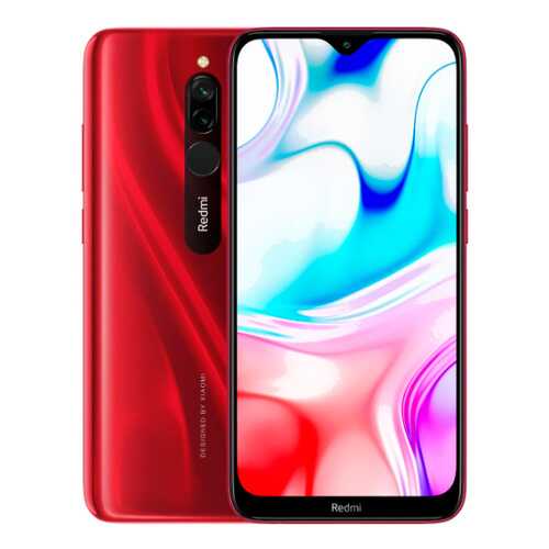 Смартфон Xiaomi Redmi 8 64Gb Ruby Red в Йота