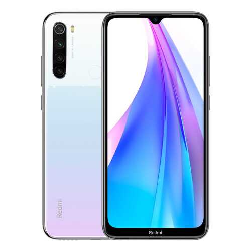 Смартфон Xiaomi Redmi Note 8T RU 4+64Gb White в Йота