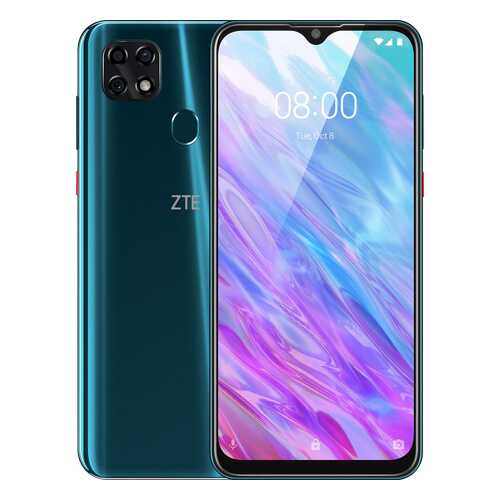 Смартфон ZTE Blade 20 Smart Dark Emerald в Йота